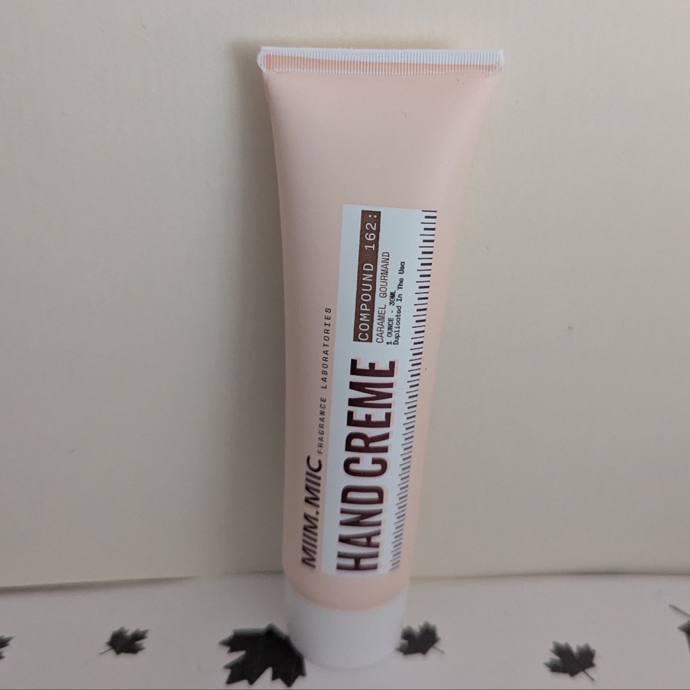 MIIM MIIC Hydrating Hand Creme - 162 Caramel Gourmand